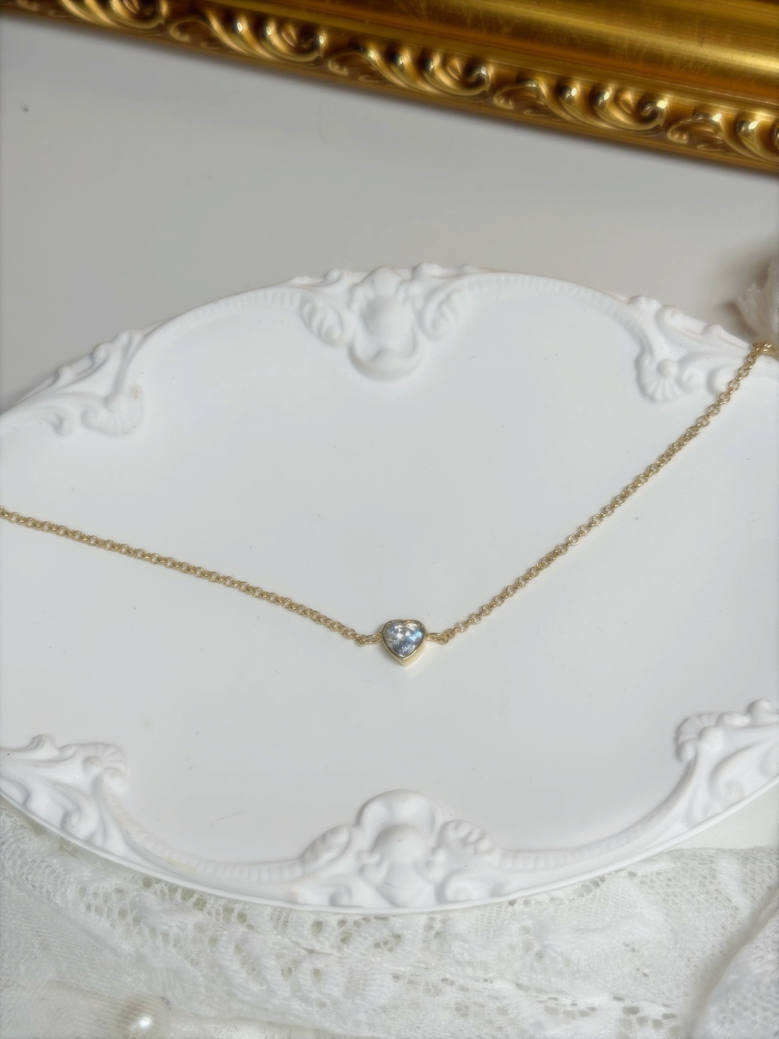 Heart Gold Bracelet – Minimalist Stylish 18K PVD Bracelet