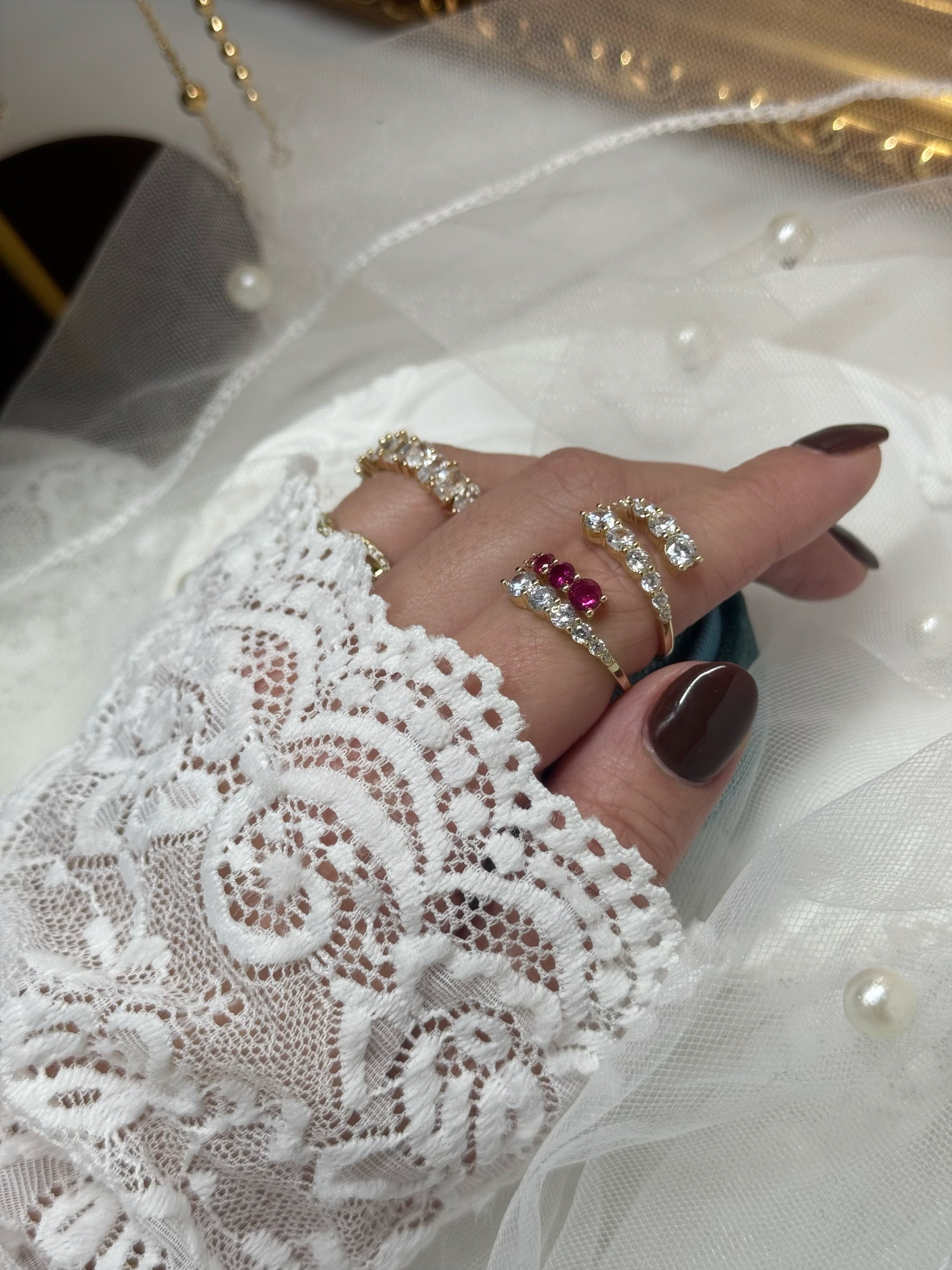 Adjustable Aurora Ring