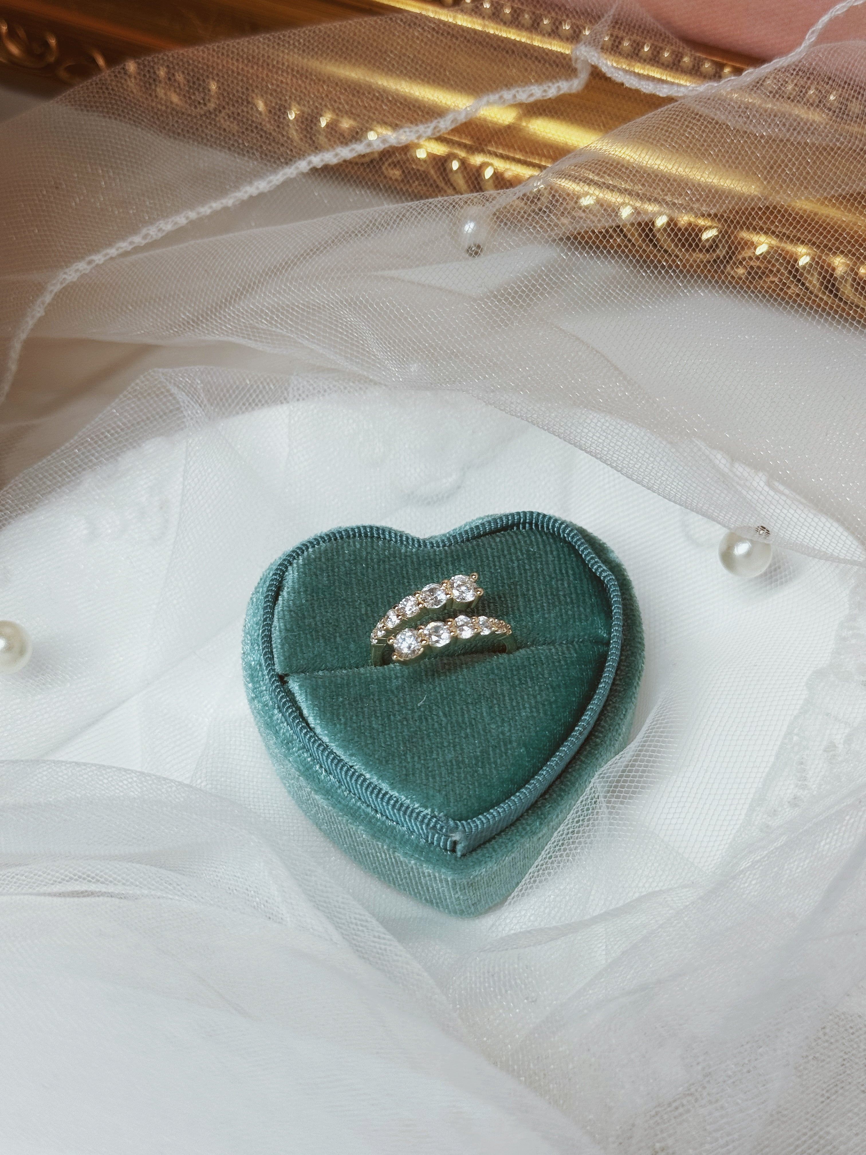 Adjustable Aurora Ring