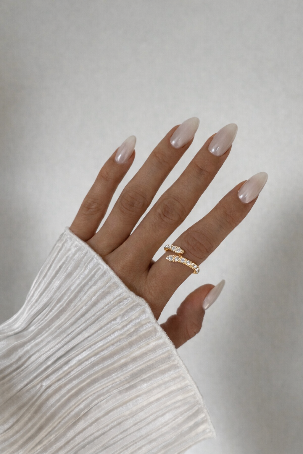 Snake gold ring minimalist design, 18K PVD non tarnish adjustable jewelry