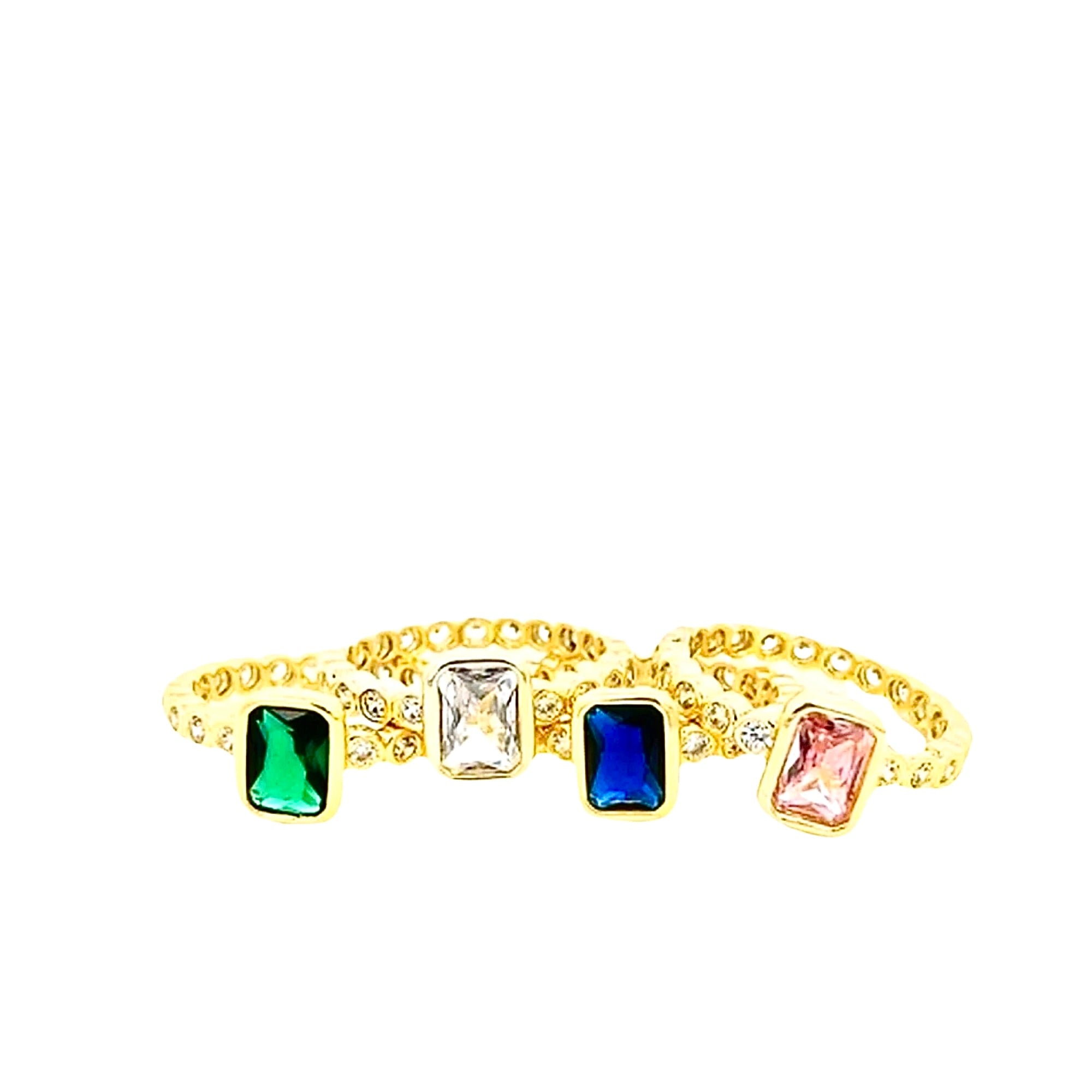 Cushion Shaped Love Ring