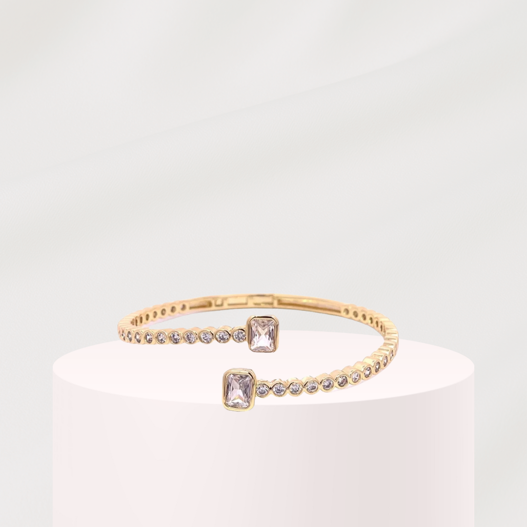 “Aurora bangle” | Bangle Bracelet