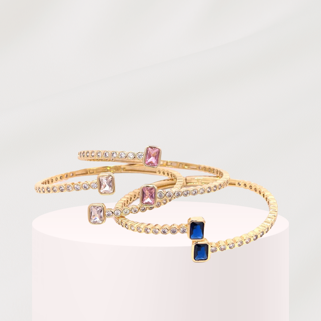 “Aurora bangle” | Bangle Bracelet