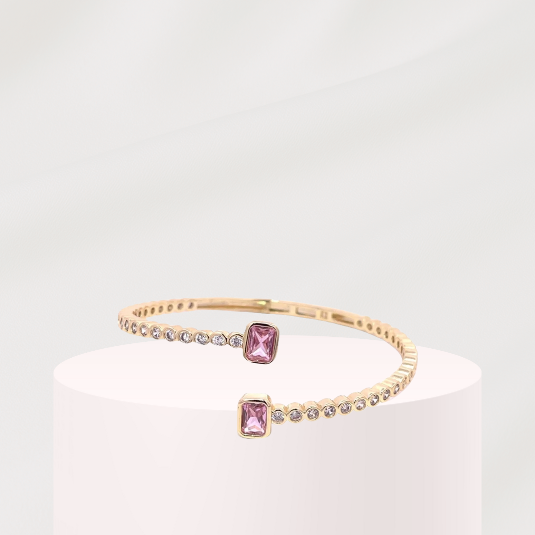 “Aurora bangle” | Bangle Bracelet