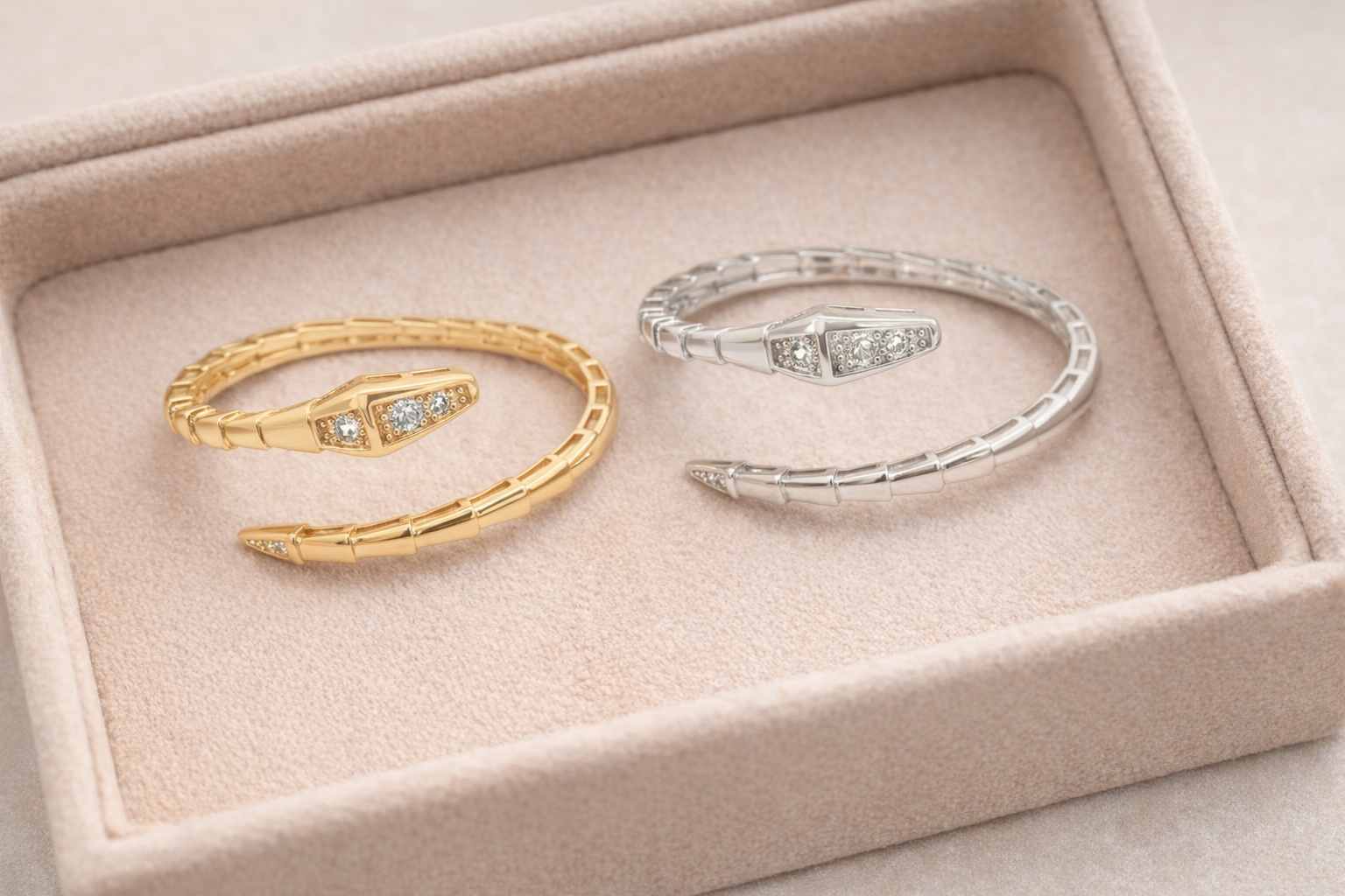 Snake Bangle Bracelet