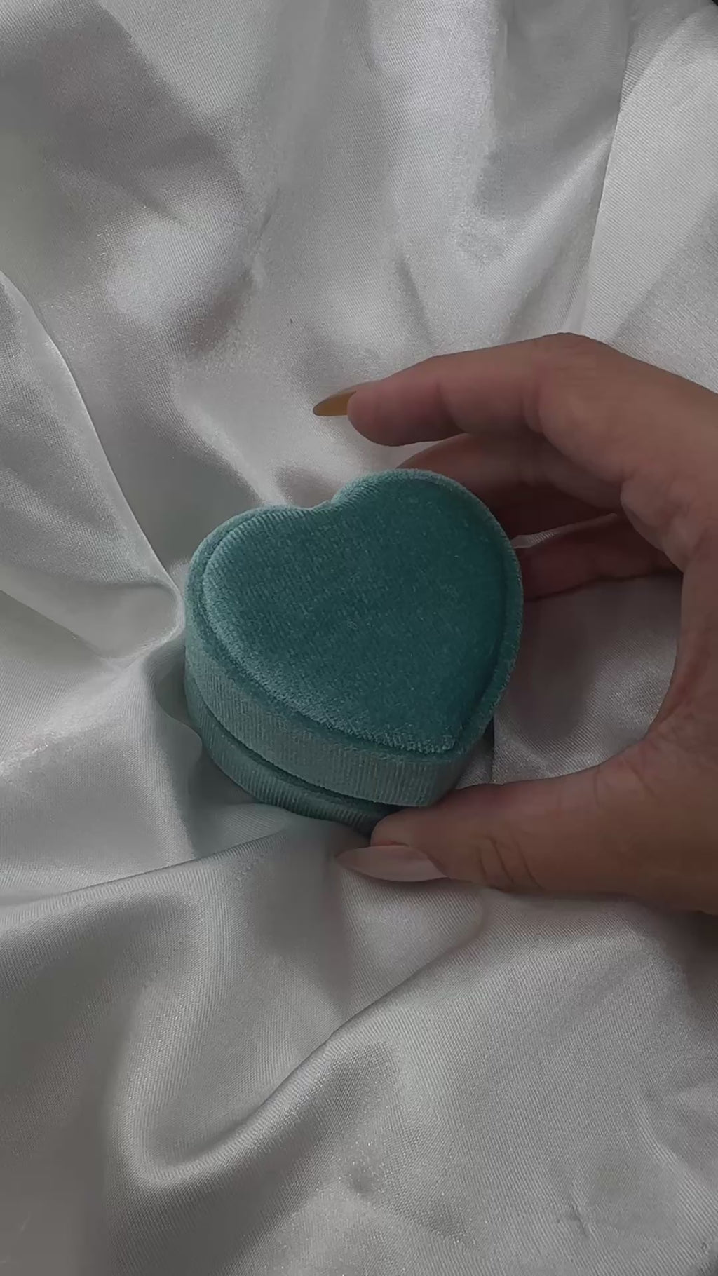 Heart shape Love Gold Ring